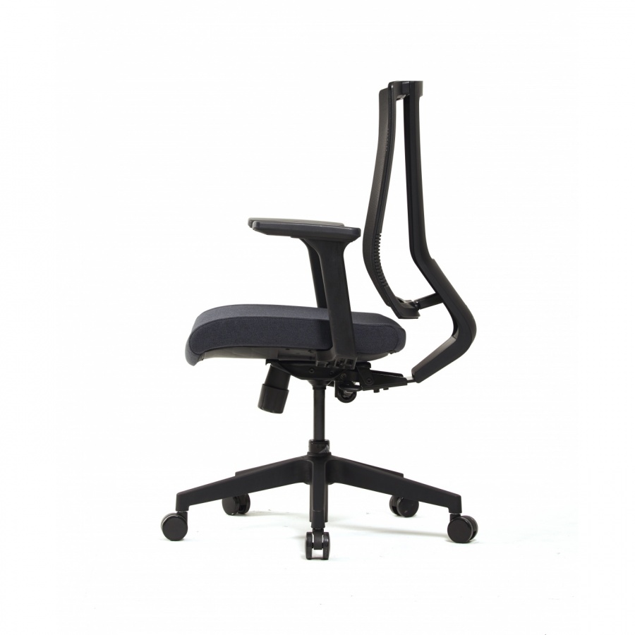 Ергономичен офис стол Dawon G1 3D черен
